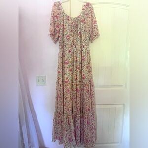 Multicolor Maxi Baltic Born Dress SIZE L